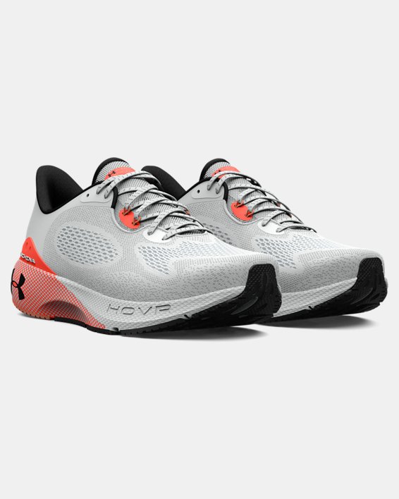 Men's UA HOVR™ Machina 3 Running Shoes in Gray image number 3
